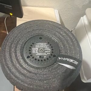 Hyperice body massage missing charging cable